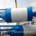 Small Sold Concrete Batch Plant with Cement Silo